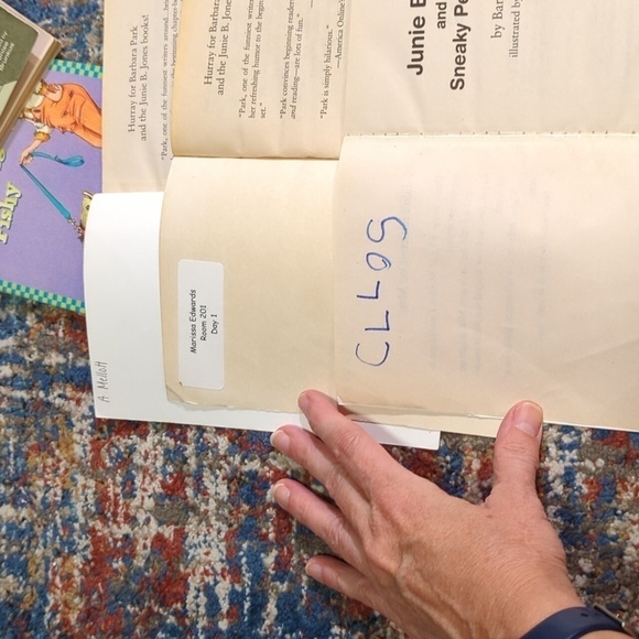 Barbara Park Junie B. Jones Paperback Book Set of 5 - Used - Picture 3 of 9